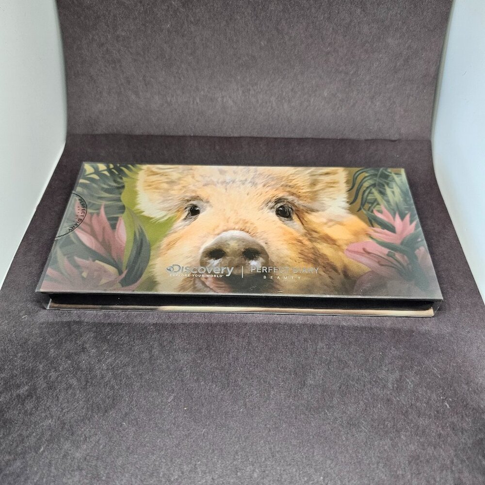 Perfect Diary Pig Palette Limited Cruelty-Free New